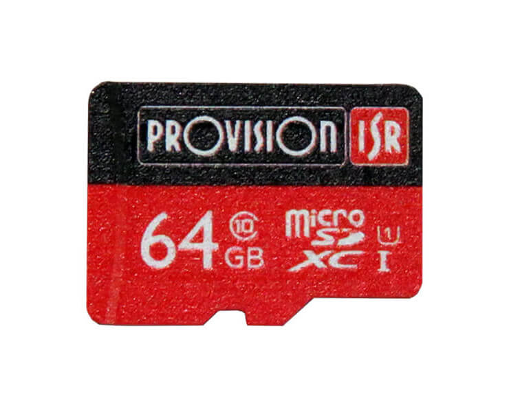 כרטיס זיכרון MICRO SD 64GB CLASS 10