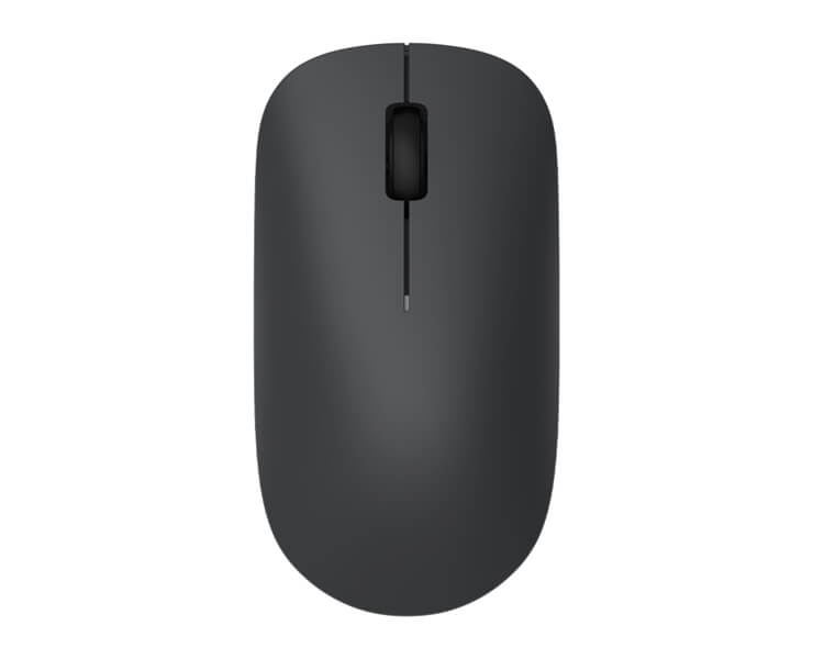 עכבר אלחוטי שחור Xiaomi Wireless Mouse Lite