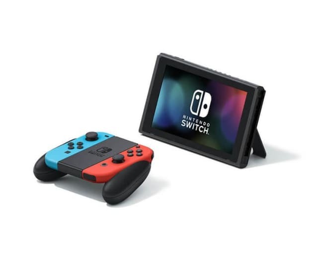 SWITCH RED AND BLUE- קונסולת משחק NINTENDO