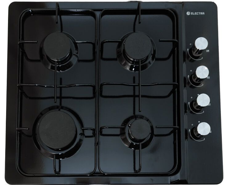 כיריים 4 להבות Electra EL4034BL 