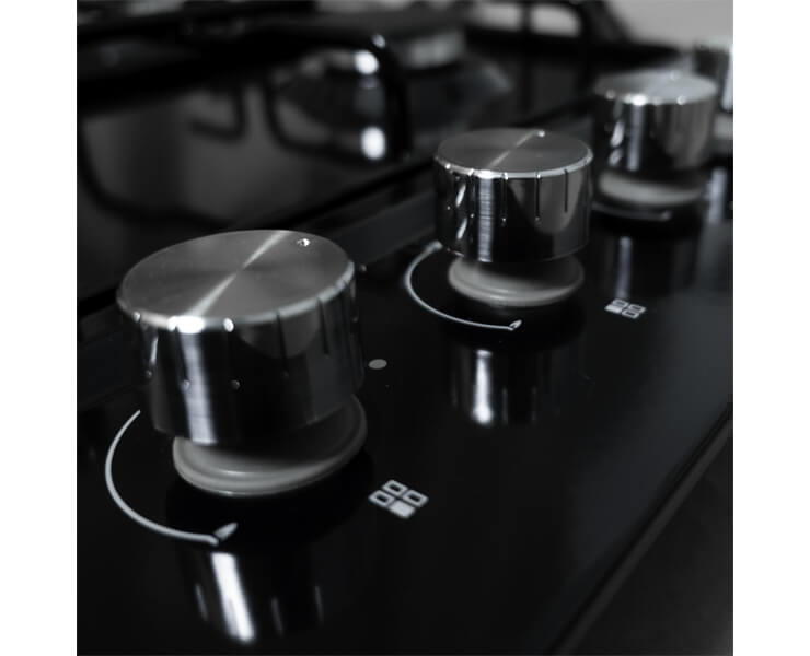 כיריים 4 להבות Electra EL4034BL 