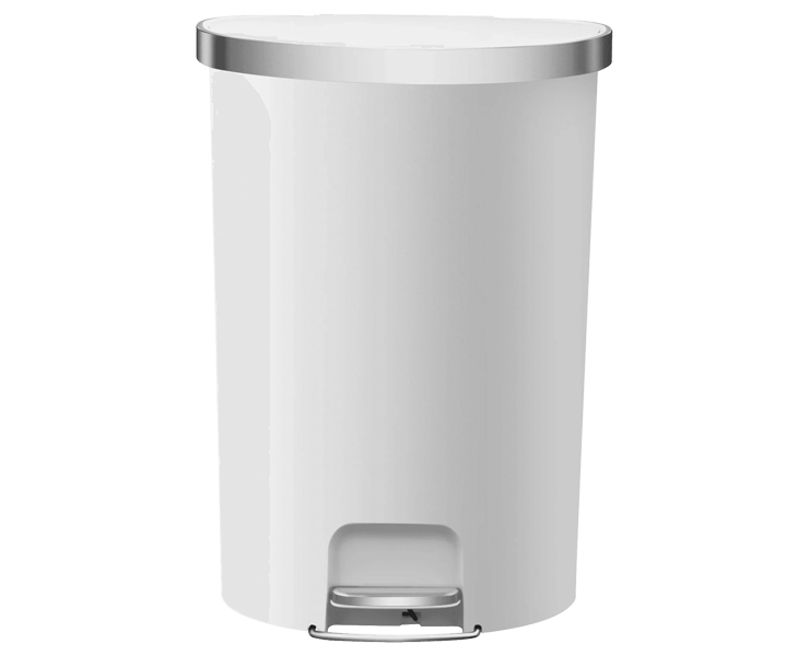 פח רגלית חצי עיגול 55 ליטר HANNA EK6221