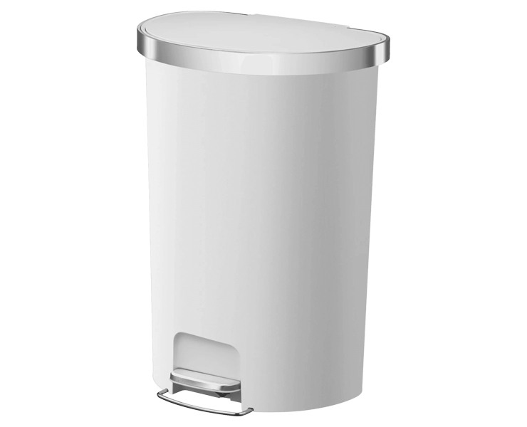 פח רגלית חצי עיגול 55 ליטר HANNA EK6221