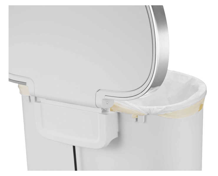 פח רגלית חצי עיגול 55 ליטר HANNA EK6221