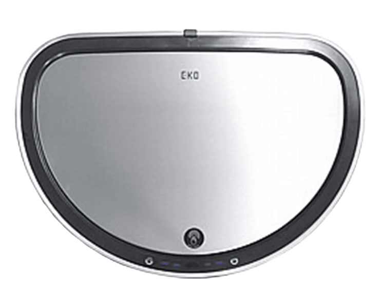 פח סנסור 47 ליטר MIRAGE SEMI-ROUND