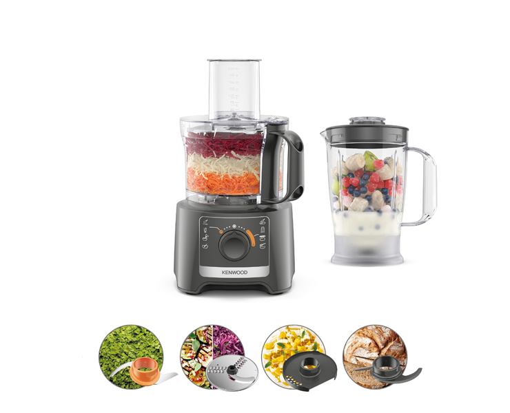 מעבד מזון KENWOOD Multi pro compact FDP31.170GY