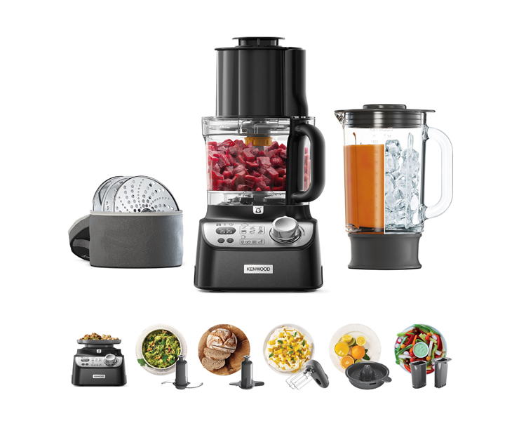 מעבד מזון KENWOOD MultiPro Express Weigh FDM72.990BK