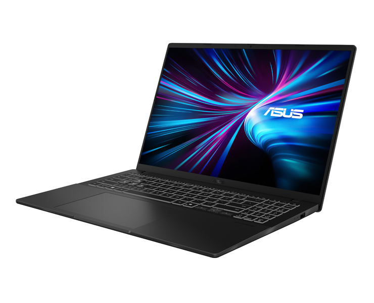 מחשב נייד גיימינג 16 Asus V16 V3607VJ-RP096W Core 7 240H 16gb+512gb RTX3050 שחור