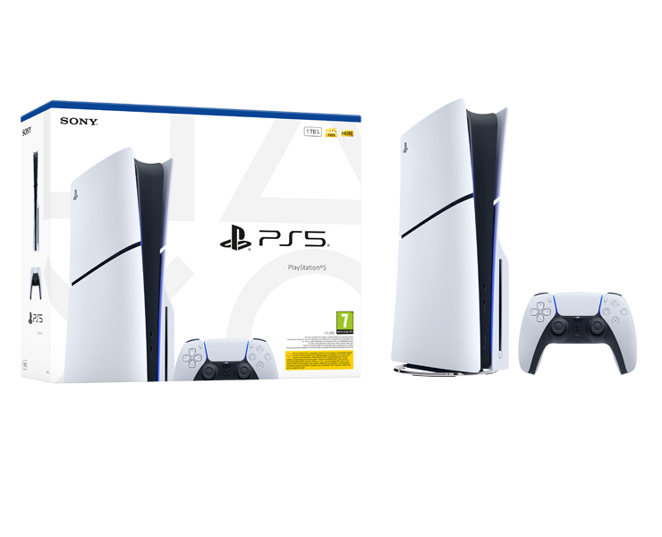 קונסולה PS5 Blue-ray CFI-2116A- ‏slim 