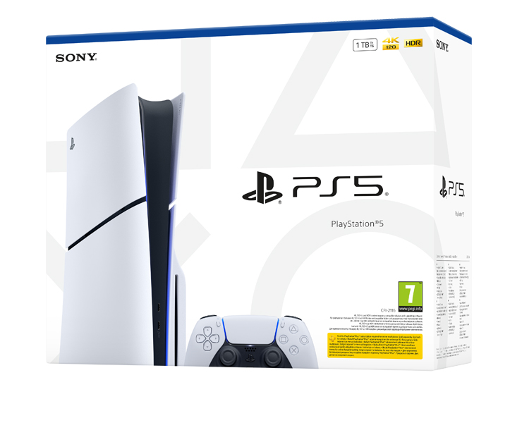 קונסולה PS5 Blue-ray CFI-2116A- ‏slim 