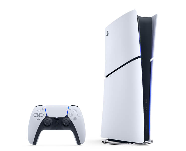 קונסולה PS5 Digital Edition Slim CFI-2116B