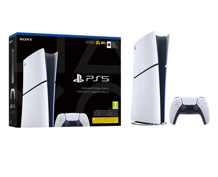 קונסולה PS5 Digital Edition Slim CFI-2116B