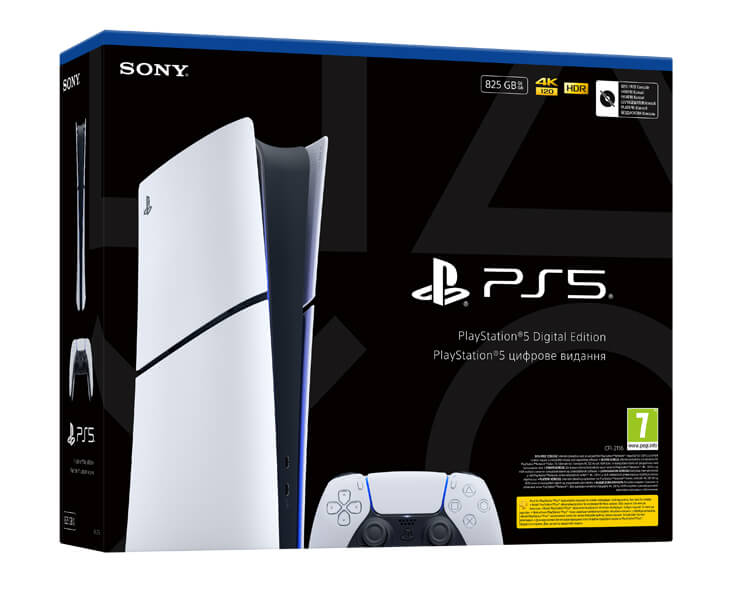 קונסולה PS5 Digital Edition Slim CFI-2116B