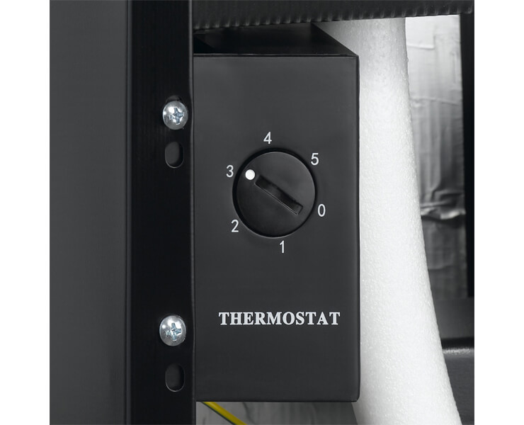 מקרר קוביה Electra שחור EL06BL