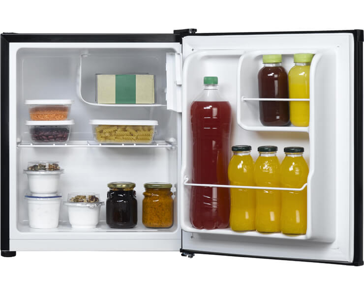 מקרר קוביה Electra שחור EL06BL