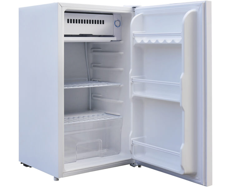 מקרר משרדי Electra זכוכית לבנה EL900GW