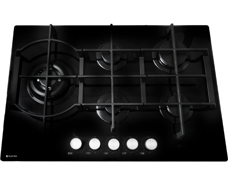 כיריים 4 להבות Electra GP75D59