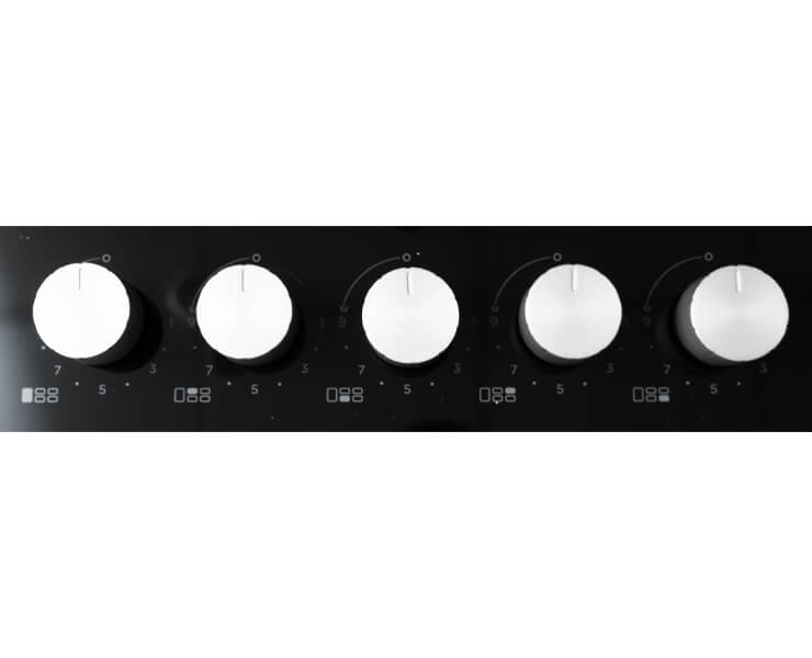 כיריים 4 להבות Electra GP75D59