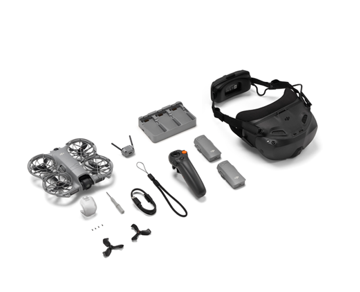 רחפן DJI NEO 2 MOTION FLY MORE COMBO