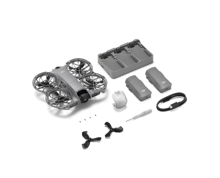 רחפן DJI NEO 2 MOTION FLY MORE COMBO