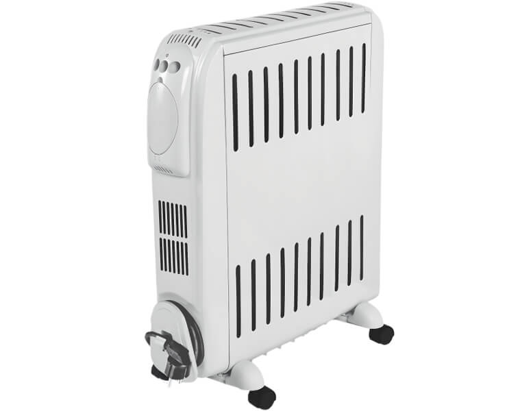 רדיאטור חשמלי מוגן לחדרי תינוקות וילדים RFK-11P זק"ש Sachs