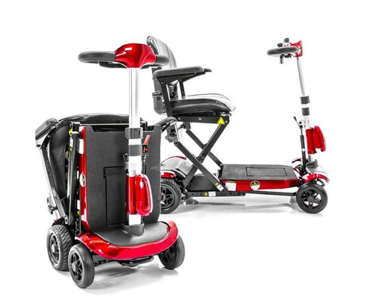 קלנועית SOLAX ג'ני קלה מתקפלת 4 גלגלים