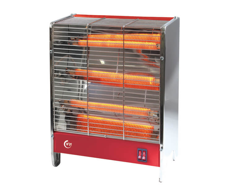 תנור חימום מרקורי 3 ספירלות זק"ש Sachs EF-153