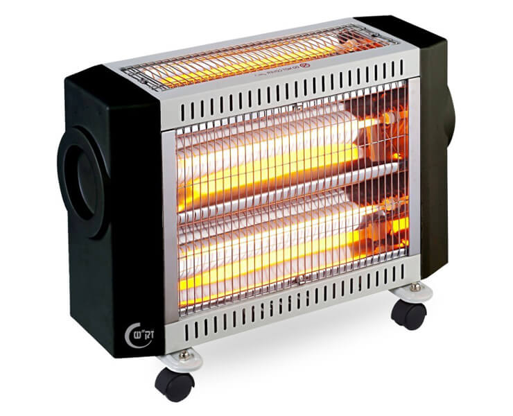 תנור חימום אינפרא 4 גופי חימום EF-1092 זק"ש Sachs