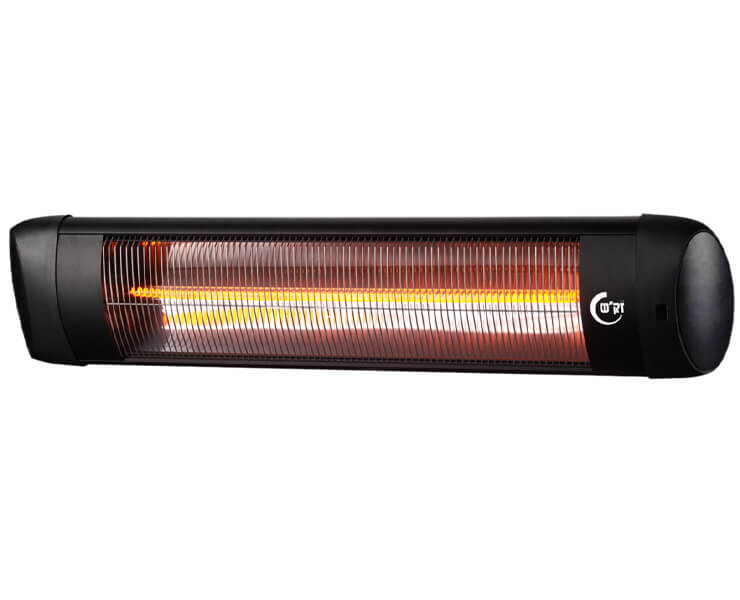 תנור לבית ולגינה קרבון 2000W EF-1170 זק"ש