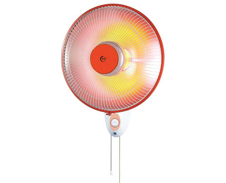 מקרן חום קרמי תליה זק"ש Sachs EF-804