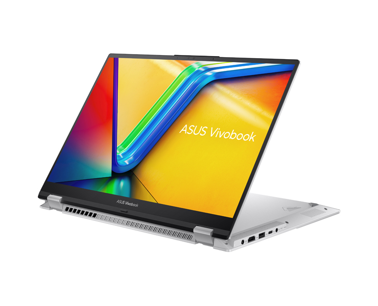מחשב נייד מסך מגע 16 Asus Vivobook S TP3604VA-MC264W Flip Core i5-13500H 8gb+512gb כסוף
