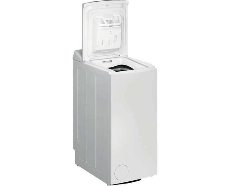 מכונת כביסה פתח עליון ווירפול 7 ק'ג Electra TDLR 7220SS IL