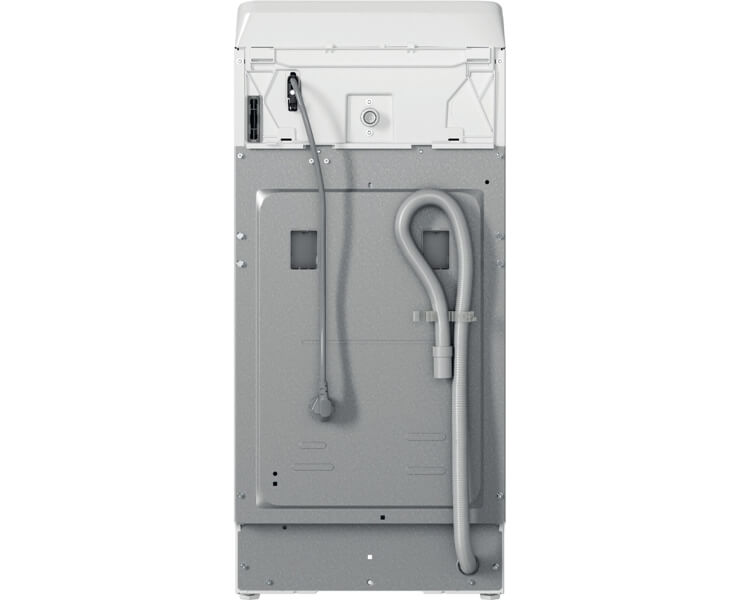 מכונת כביסה פתח עליון ווירפול 7 ק'ג Electra TDLR 7220SS IL