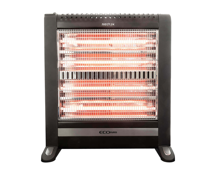 מקרן חום 4 גופים 2400W EcoEuro HAH-4600