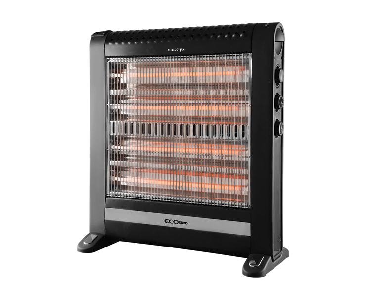 מקרן חום 4 גופים 2400W EcoEuro HAH-4600