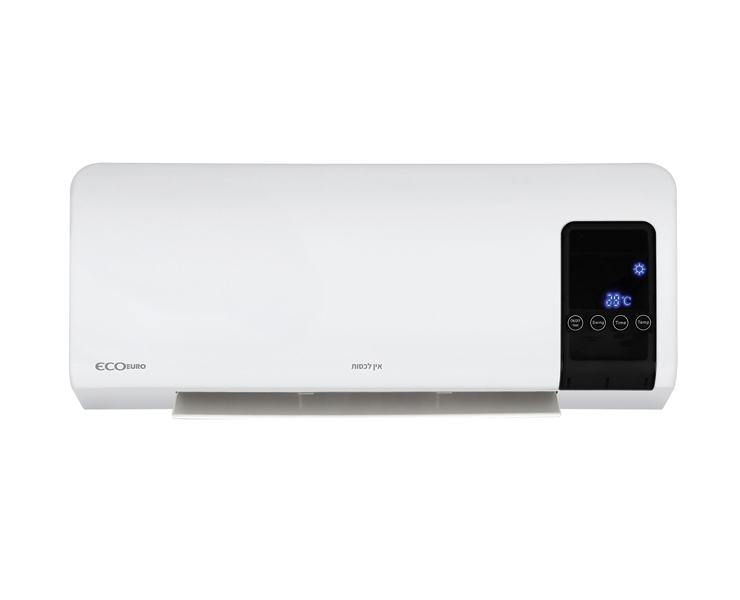 תנור מזגנית חימום כולל שלט רחוק EcoEuro HAH-2005 2000W