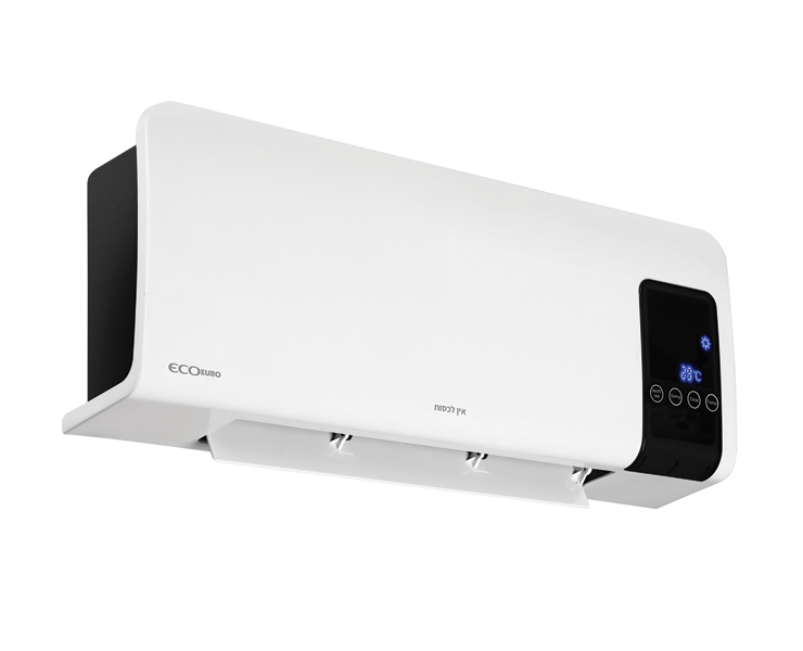 תנור מזגנית חימום כולל שלט רחוק EcoEuro HAH-2005 2000W