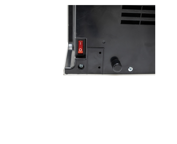 תנור מזגנית חימום כולל שלט רחוק EcoEuro HAH-2005 2000W