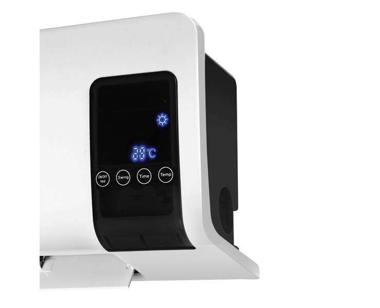 תנור מזגנית חימום כולל שלט רחוק EcoEuro HAH-2005 2000W