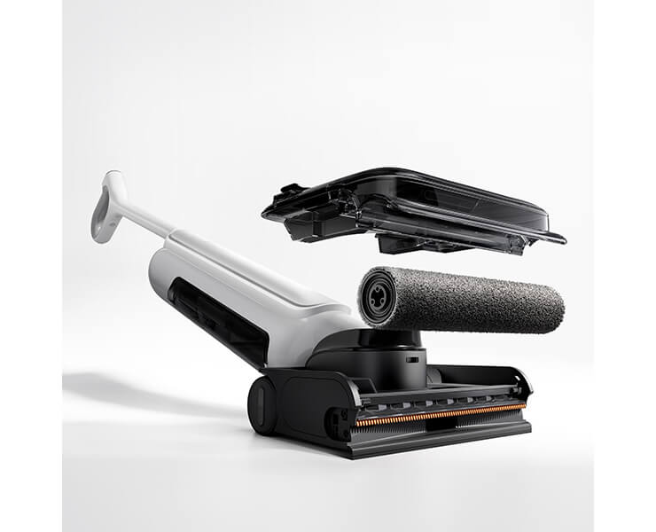 שואב שוטף אלחוטי נטען Xiaomi W30 Pro Wet Dry Vacuum