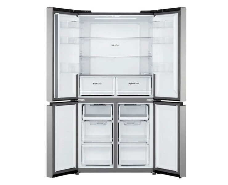 מקרר 4 דלתות בנפח 474 ליטר GR-B470BE L.G