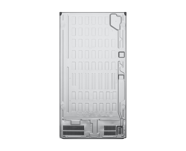 מקרר 4 דלתות כסוף בנפח 665 ליטר GR-728 L.G