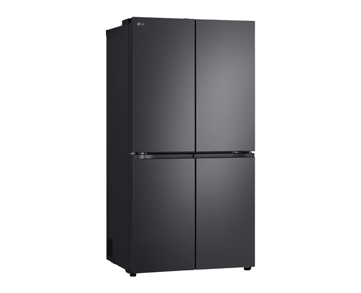 מקרר 4 דלתות כסוף בנפח 665 ליטר GR-728 L.G