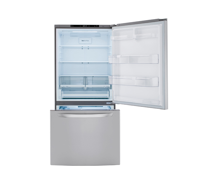 מקרר מקפיא תחתון בנפח 720 ליטר GM859R L.G