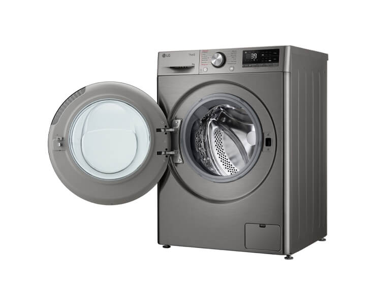 מכונת כביסה פתח קדמי 9 ק"ג LG WF9214GBB 