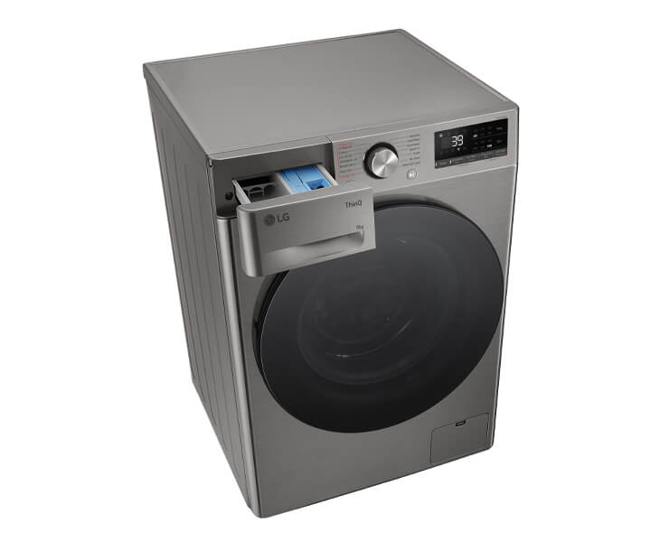 מכונת כביסה פתח קדמי 9 ק"ג LG WF9214GBB 