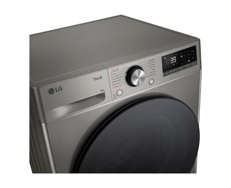 מכונת כביסה פתח קדמי 9 ק"ג LG WF9214GBB 