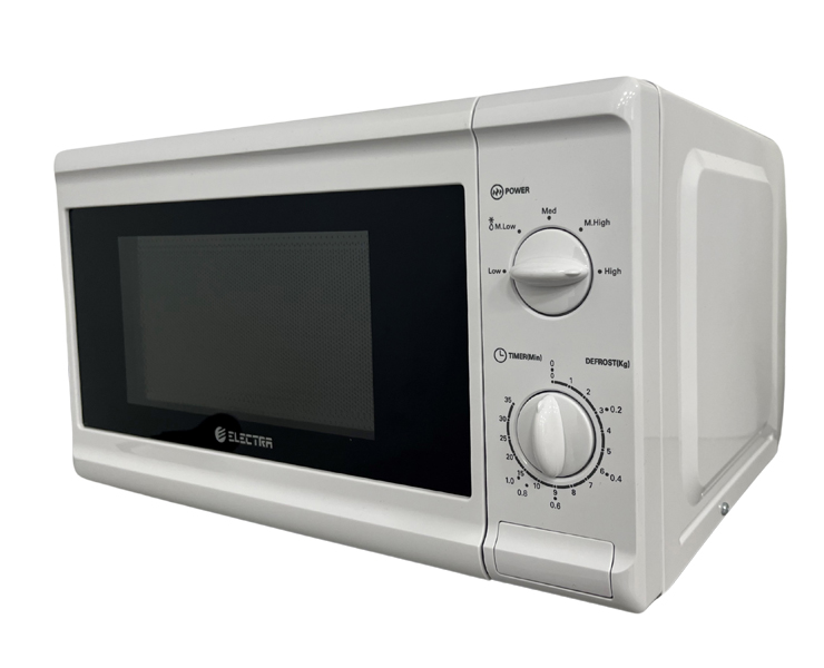 מיקרוגל מכני 20 ליטר אלקטרה Electra ELM720CPBW 