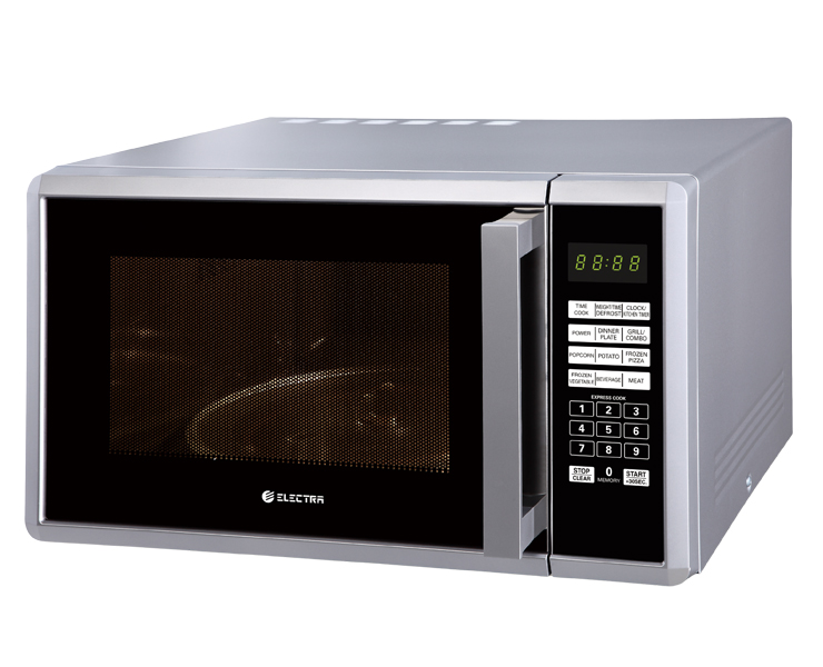 מיקרוגל דיגיטלי משולב גריל 25 ליטר אלקטרה Electra EEG100137SL