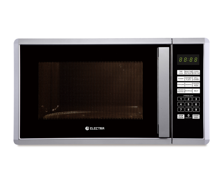 מיקרוגל דיגיטלי משולב גריל 25 ליטר אלקטרה Electra EEG100137SL